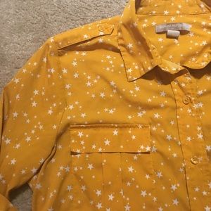 Starry Blouse- Banana Republic
